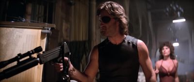 Now where's the President - Escape from New York