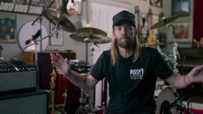 Now, whether I'm gonna
say I'm a huge Deadhead, - Let There Be Drums!