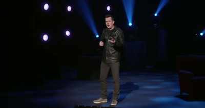 Now, whether you like it or not,
scientists are primarily atheists. - Jim Jefferies: Freedumb