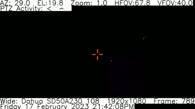Now, whether that's
the same object moving around, - Beyond Skinwalker Ranch