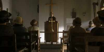 Now, who is prepared
to receive this holy gift, hm? - Damnation