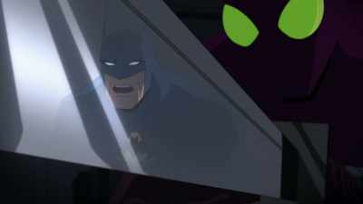 Now, who is ready to talk? - Batman vs Teenage Mutant Ninja Turtles