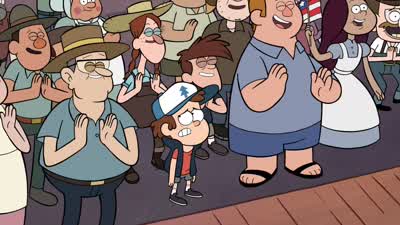 Now, who wants to hear more about me? - Gravity Falls