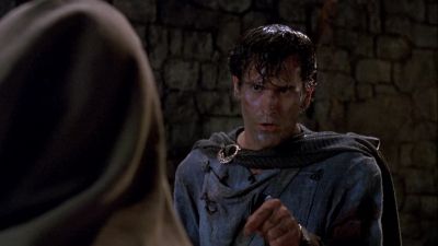 Now whoa whoa right there spinach chin - Army of Darkness
