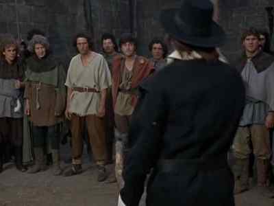 Now, who's it going
to be today? - The Fighting Prince of Donegal