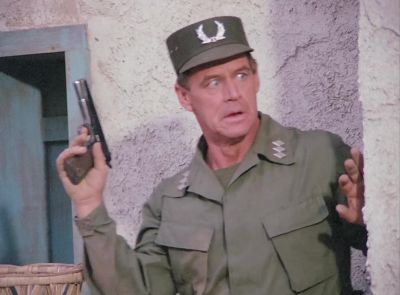 Now who's
in the basket, Stoddard? - The A-Team