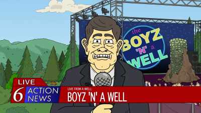 Now, who's ready to hear
the boyz 'n' a well? - Momma Named Me Sheriff