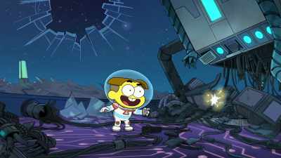 - Now, who's ready - Big City Greens the Movie: Spacecation