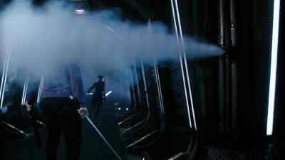 Now who's running? - Dark Matter