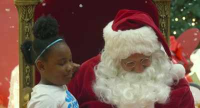 "Now, why aren't you saying anything
to Santa?" - Impractical Jokers: The Movie