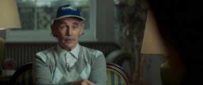 Now, why did you choose
that particular tournament? - The Phantom of the Open