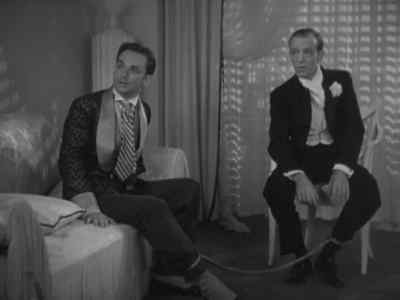 NOW, WHY DID YOU
DO THIS? - The Gay Divorcee