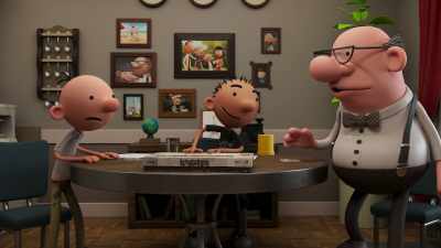 Now, why don't you clean up this
mess while I take a potty break? - Diary of a Wimpy Kid: Rodrick Rules