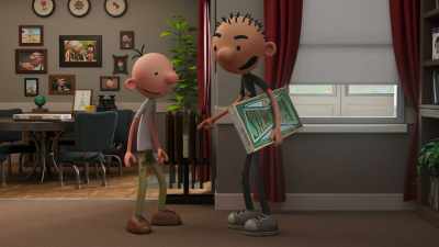 Now, why don't you go change?
You look like you wet yourself. - Diary of a Wimpy Kid: Rodrick Rules