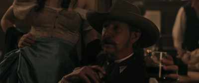 Now, why don't you just do
what the preacher says - Murder at Yellowstone City
