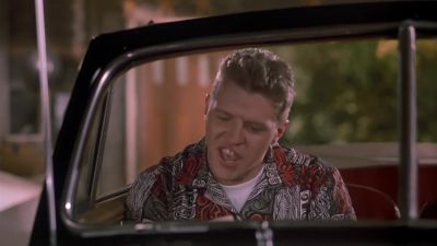 Now why don't you make like a tree and get out of here - Back to the Future Part II
