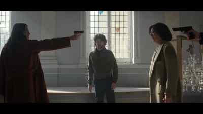 Now, why don't you put your gun down - Black Doves