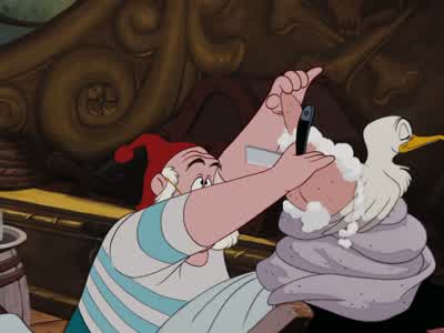Now, why don't we put to sea, see? - Peter Pan