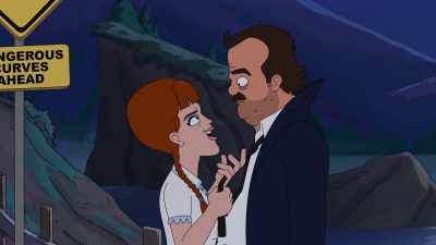 Now, why else would they
buy our pies - Grimsburg