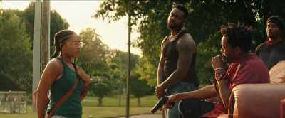 Now, why Jada
be running around here - The Angry Black Girl and Her Monster