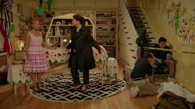 Now, why would I need that
when I got a full-sized - At Home with Amy Sedaris