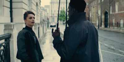 Now why would I want
to get entangled - The Peripheral