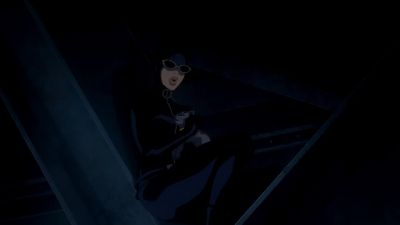 Now why would mean old Roughcut be after you - DC Showcase: Catwoman
