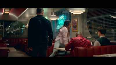 Now, why y'all so mad?
You should be thanking ol' Bats. - Baby Driver