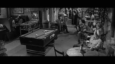 Now, why'd you throw that bottle? - Lonely Are the Brave