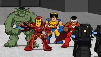 Now you will all
join my dark army - The Super Hero Squad Show