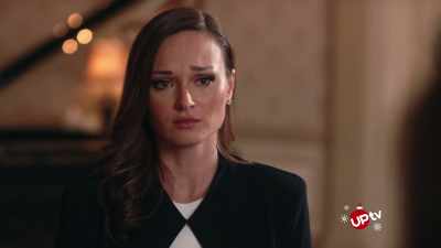 Now you will apologize
to this lovely woman - Christmas with a Prince: Becoming Royal