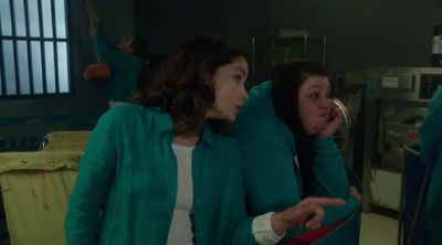 - Now, this will be interesting.
- If we're lucky. - Wentworth
