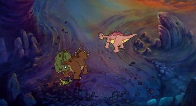 Now will you believe me - The Land Before Time