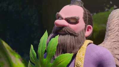 Now, you will each come up
and present your Kushi. - ONI: Thunder God's Tale
