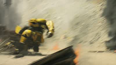 Now you'll die screaming. - Bumblebee