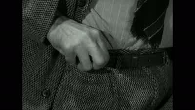 There. There it is. Good as new. Now, give the flower a drink. Now, will you do something for me? Wh - It's a Wonderful Life