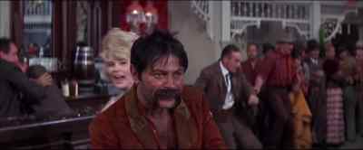 Now will you give me some fighting room? - The Great Race