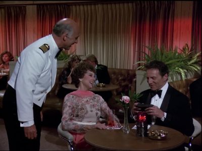Now will you give her up? - The Love Boat