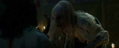 Now, this will hurt a lot. - Hellboy