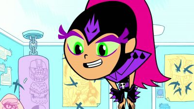 Now will you let me be your
arch nemesis? - Teen Titans Go!