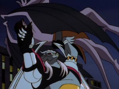 Now you will pay
for destroying me and our clan. - Gargoyles