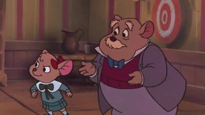 Now will you please listen to me - The Great Mouse Detective