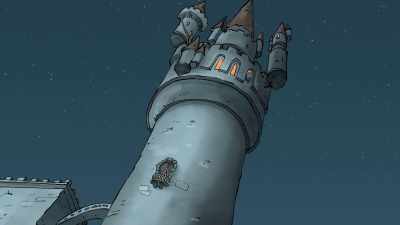 Now, will you shut up down there?
I'm trying to sleep. - Disenchantment