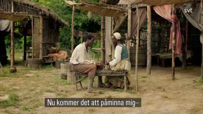 Now, it will speak to me - Jamestown