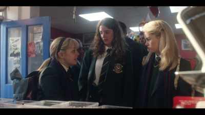 -Now, will you sponsor me or not?
-Fine. - Derry Girls