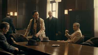 Now, we will use it to decide their fate. - Tokyo Trial