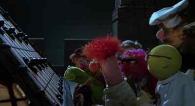 Now, this window probably
has an alarm system on it. - The Great Muppet Caper