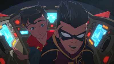 Now, with a few codes
I hacked from the Bat-computer... - Batman and Superman: Battle of the Super Sons