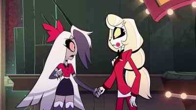 Now! With a new resident, - Hazbin Hotel