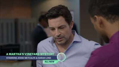 Now with Alistair gone, - Crossword Mysteries: Abracadaver